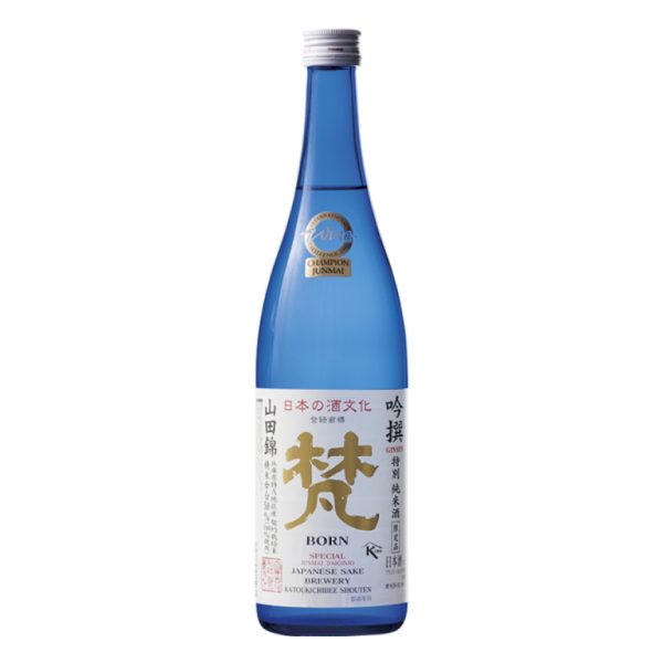 BORN GINSEN JUNMAI DAIGINJO / 梵 吟撰 純米大吟釀