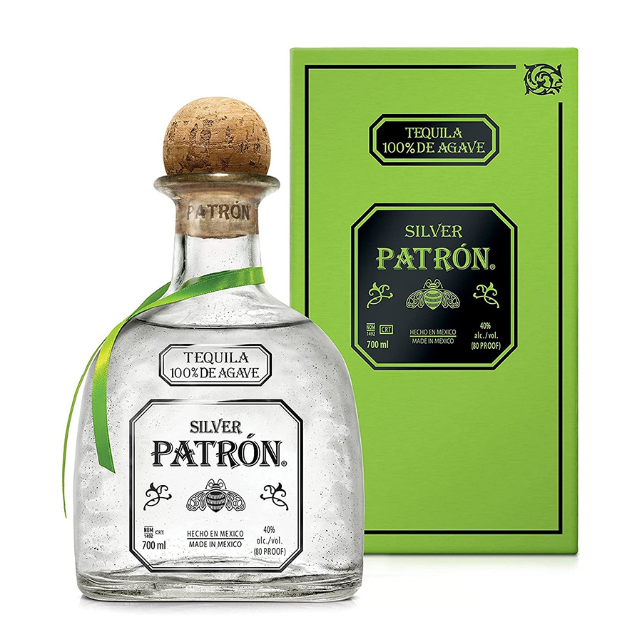 PATRON SILVER TEQUILA – Skysun Wines