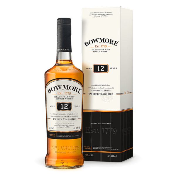 BOWMORE 12 YEARS OLD / 波摩12年單一純麥威士忌