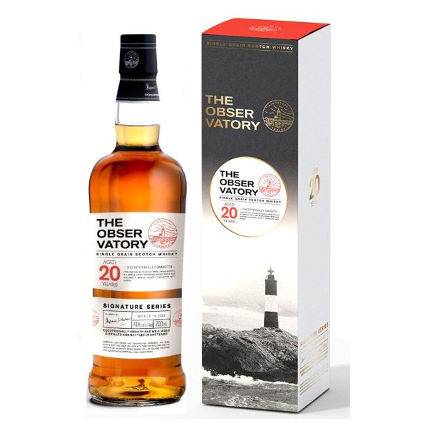 THE OBSERVATORY 20 YEAR OLD SINGLE GRAIN WHISKY / 瞭望塔 20年單一穀物威士忌