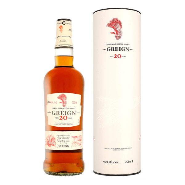 Greign 20 Year Old Single Grain Scotch Whisky