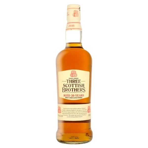 Three Scottish Brothers 20 Year Old Single Grain Scotch Whisky
