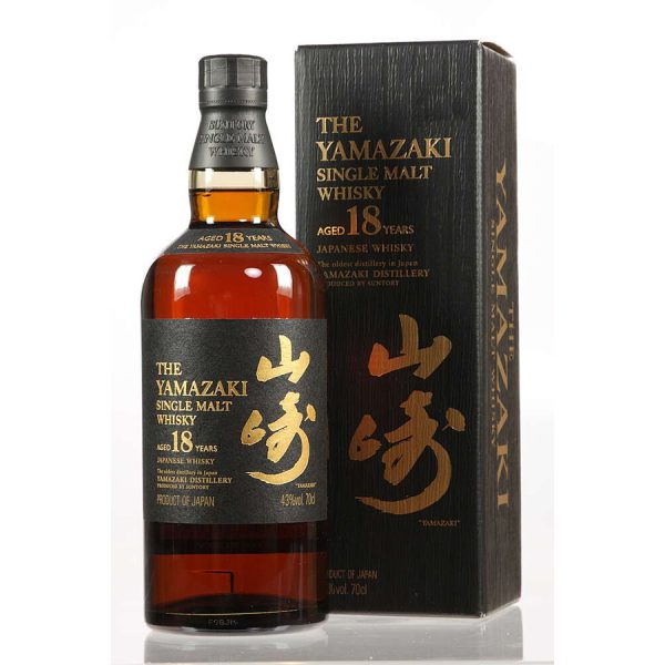 The Yamazaki 18 Year Old Single Malt Whisky / 山崎18年單一麥芽威士忌 (禮盒裝)